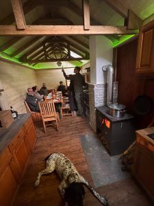 jagdgut Hütte Willenbach Pilzseminr 